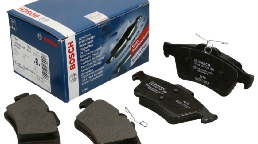 Set Placute Frana Spate Bosch Nissan Primera 2002→ 0 986 494 528