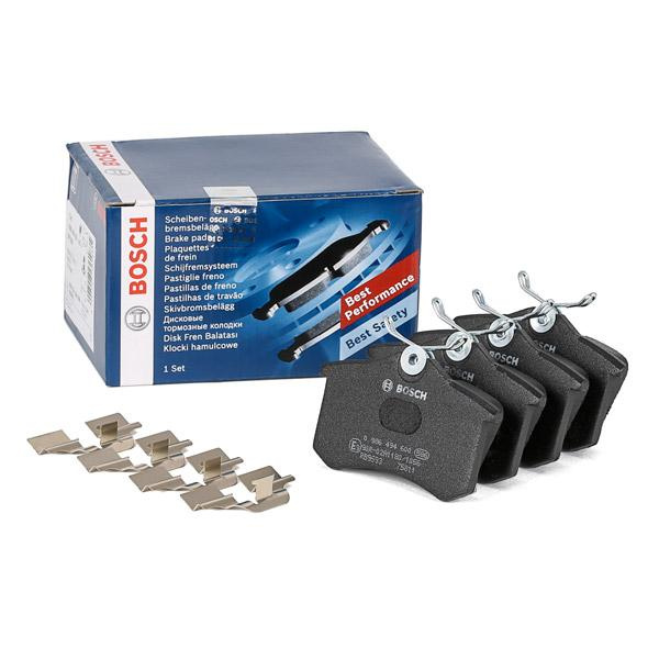 Set Placute Frana Spate Bosch Seat Exeo 2008-2013 0 986 494 600