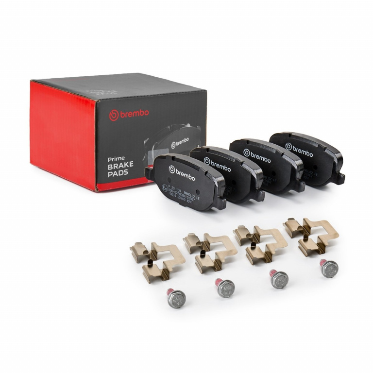 Set Placute Frana Spate Brembo Alfa Romeo 159 2005-2012 P 23 109