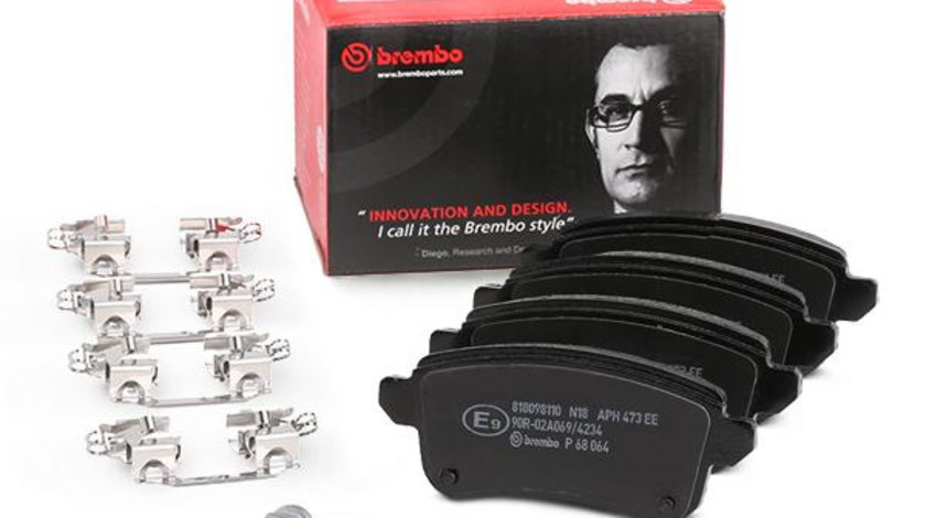 Set Placute Frana Spate Brembo P 68 064