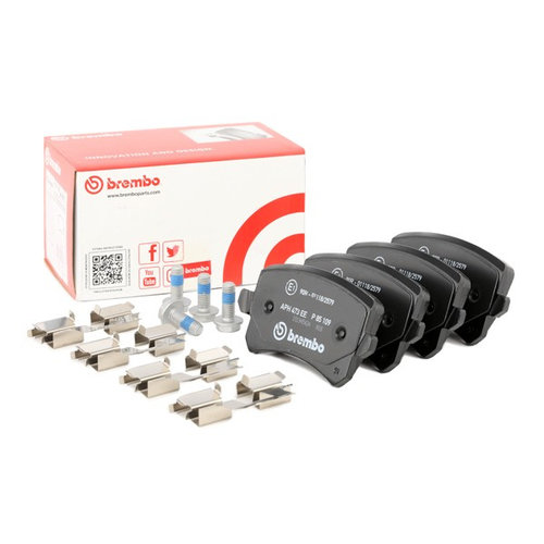 Set Placute Frana Spate Brembo Seat Alhambra 2 2010→ P 85 109