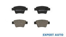 Set placute frana spate Citroen C4 (2004->) [LC_] ...