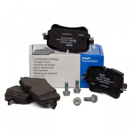 Set Placute Frana Spate Delphi Audi Q7 4M 2016→ LP3274