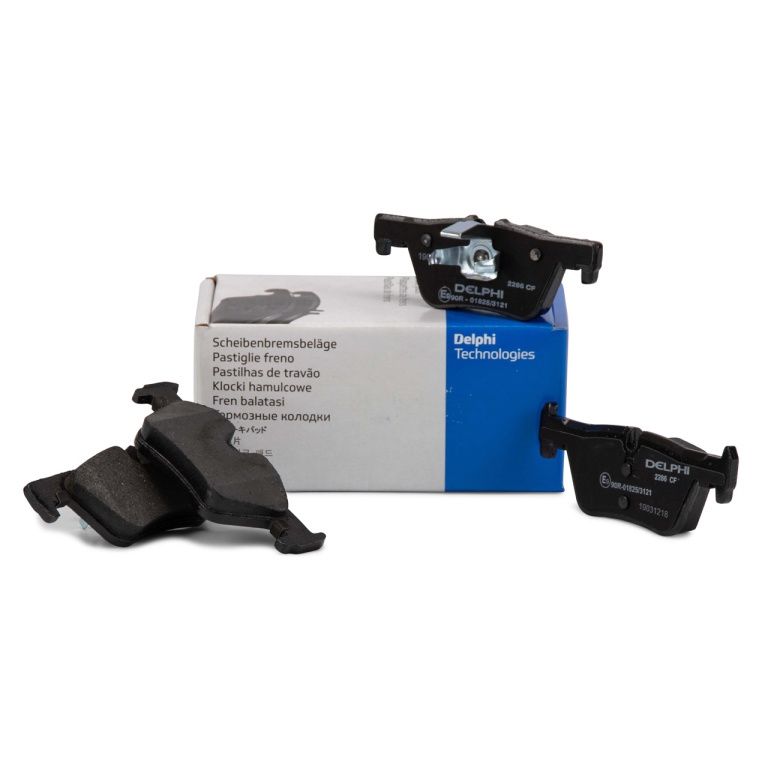 Set Placute Frana Spate Delphi Bmw Seria 2 F22, F87 2012→ LP2286
