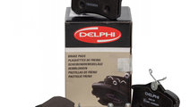 Set Placute Frana Spate Delphi Dacia Logan 2 2012...