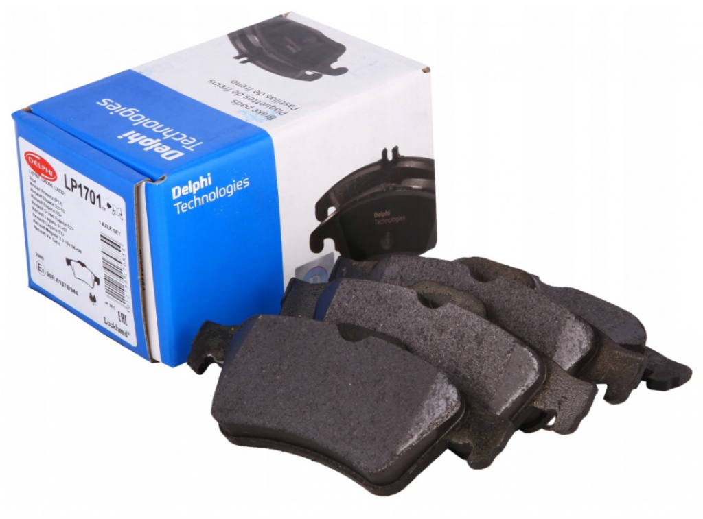 Set Placute Frana Spate Delphi Ford Focus 4 2019→ LP1701