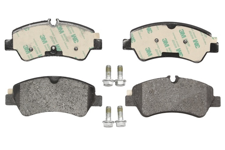 Set Placute Frana Spate Delphi Ford Transit Custom 2012→ LP2662