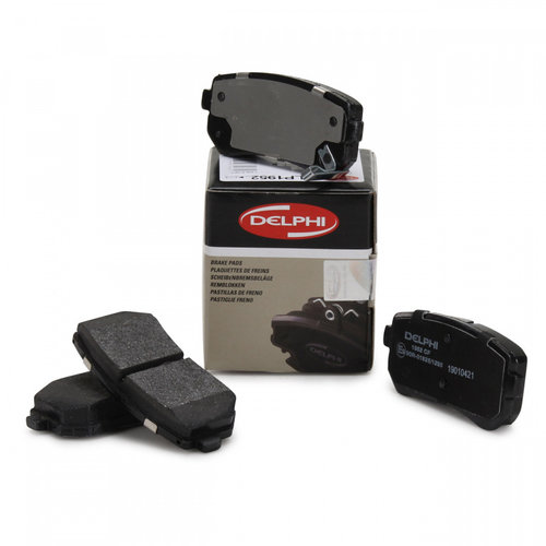 Set Placute Frana Spate Delphi Kia Rio 2 2005→ LP1952