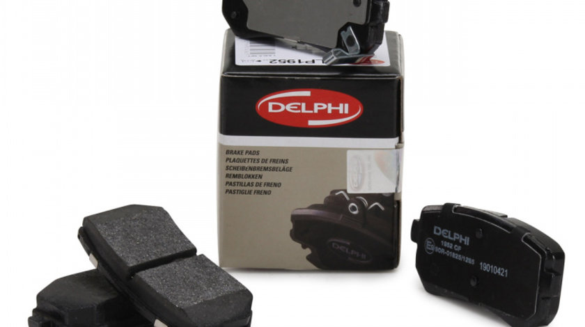 Set Placute Frana Spate Delphi Kia Sportage 2015→ LP1952