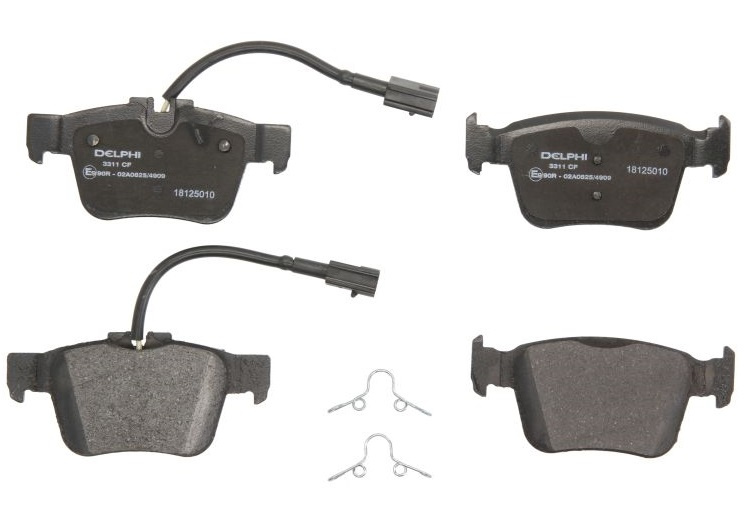 Set Placute Frana Spate Delphi Maserati Ghibli 3 2013→ LP3311