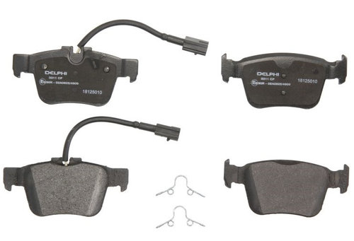 Set Placute Frana Spate Delphi Maserati Ghibli 3 2013→ LP3311