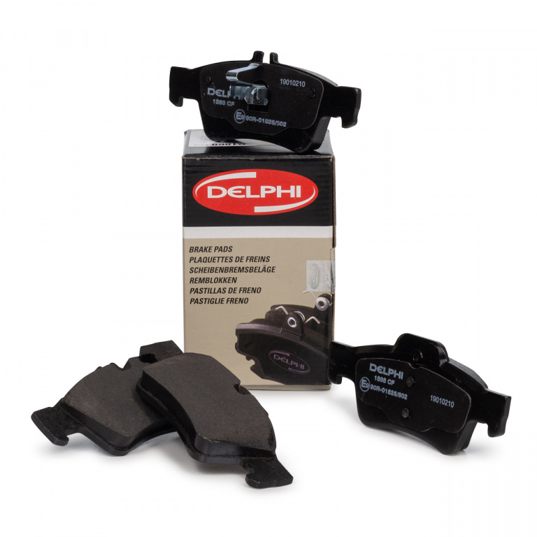 Set Placute Frana Spate Delphi Mercedes-Benz CLS-Class C218 2011-2017 LP1868