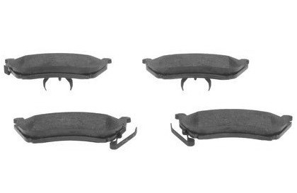 Set Placute Frana Spate Delphi Mercedes-Benz M-Class W163 1998-2005 LP1501