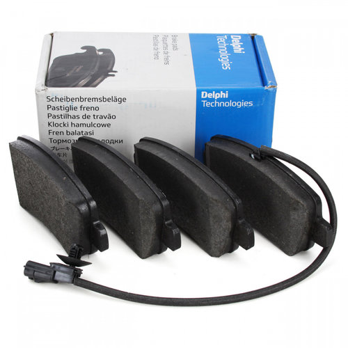 Set Placute Frana Spate Delphi Nissan NV400 2011→ LP2191