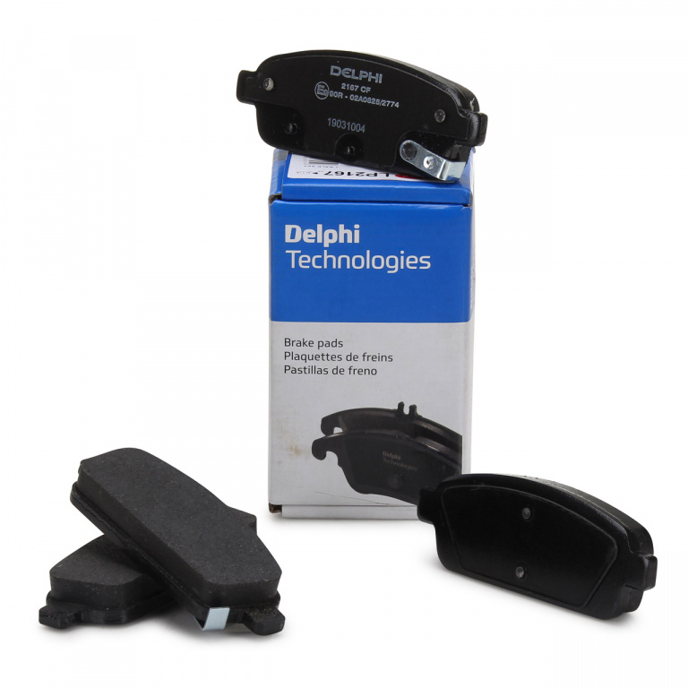 Set Placute Frana Spate Delphi Opel Cascada 2013-2019 LP2167