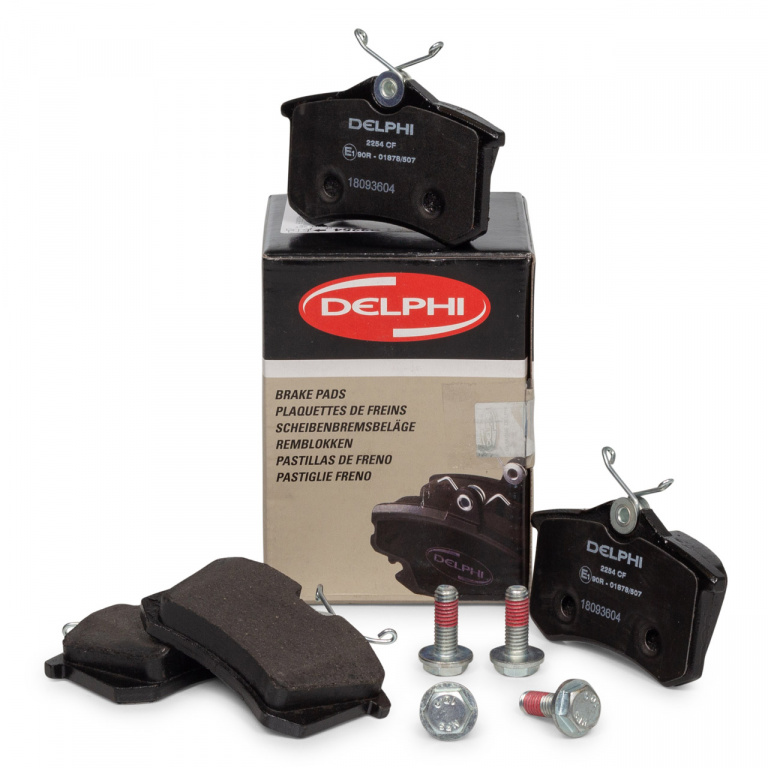 Set Placute Frana Spate Delphi Renault Clio 4 2012→ LP2254