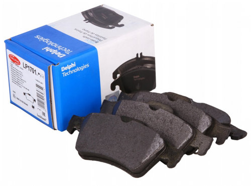 Set Placute Frana Spate Delphi Renault Espace 4 2002→ LP1701