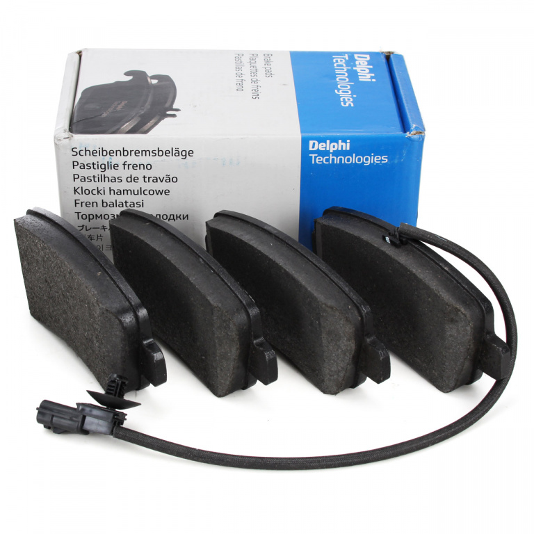 Set Placute Frana Spate Delphi Renault Master 3 2011→ LP2191