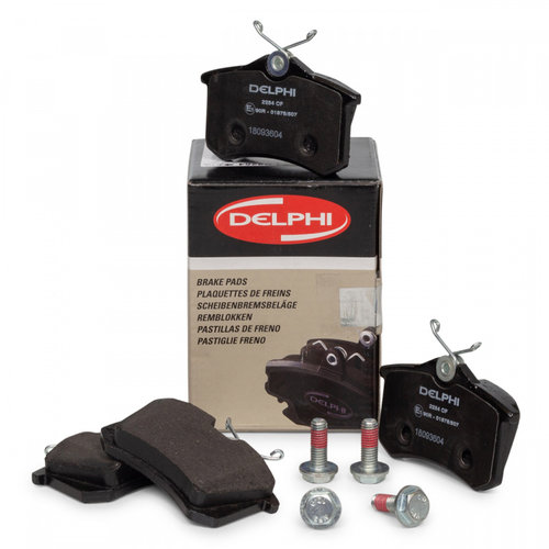 Set Placute Frana Spate Delphi Smart ForFour 2014→ LP2254