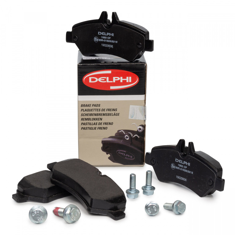 Set Placute Frana Spate Delphi Volkswagen Crafter 2006→ LP1983