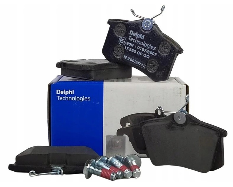 Set Placute Frana Spate Delphi Volkswagen Jetta 3 2005-2010 LP0565