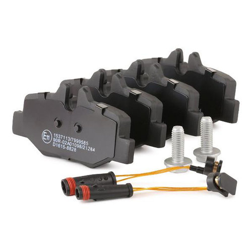 Set Placute Frana Spate Drive+ Mercedes-Benz Vito W639 2003-2010 DP1010.10.0898