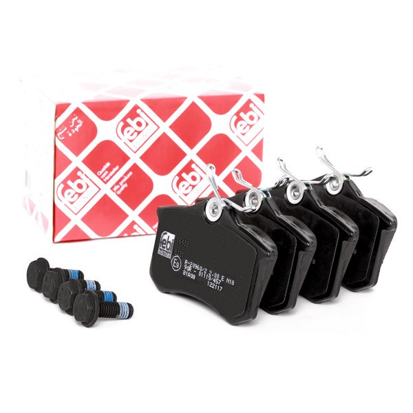 Set Placute Frana Spate Febi Audi A1 2010-2018 16488