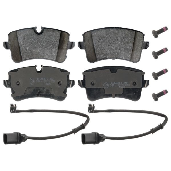 Set Placute Frana Spate Febi Audi A8 D4 2010-2018 116017