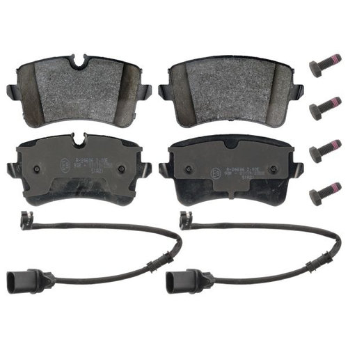 Set Placute Frana Spate Febi Audi A8 D4 2010-2018 116017