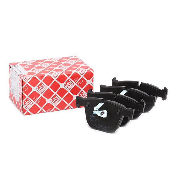Set Placute Frana Spate Febi Bentley Arnage 1998-2013 16467