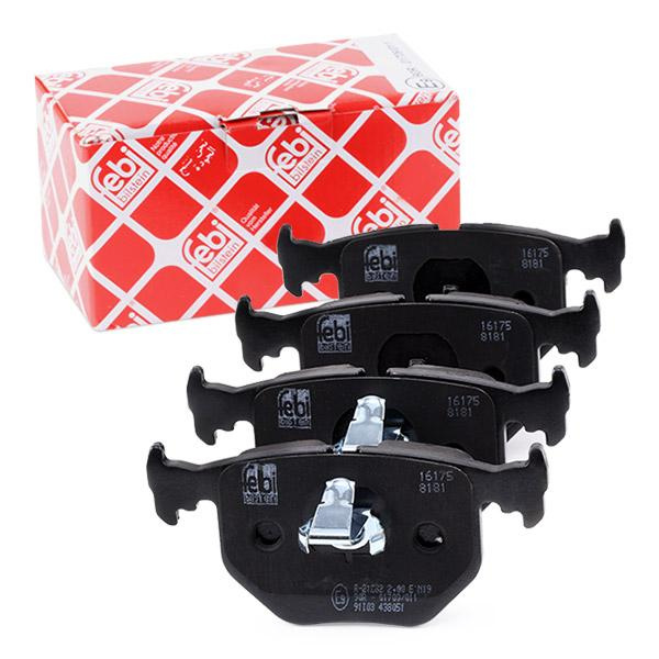 Set Placute Frana Spate Febi Bmw Z8 E52 2000-2003 16175