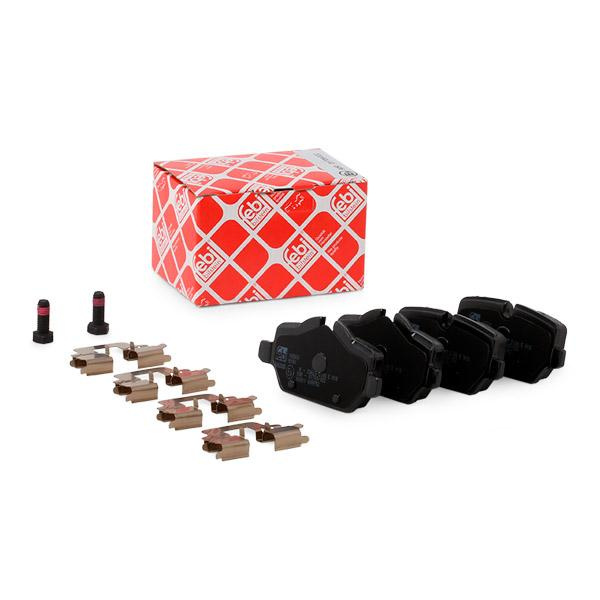 Set Placute Frana Spate Febi Fiat Ducato 5 2011→ 16560