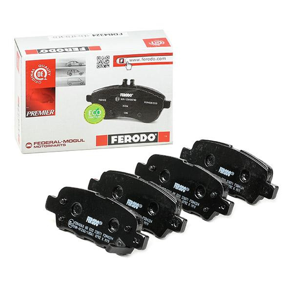 Set Placute Frana Spate Ferodo Cube Z12 2007→ FDB4324