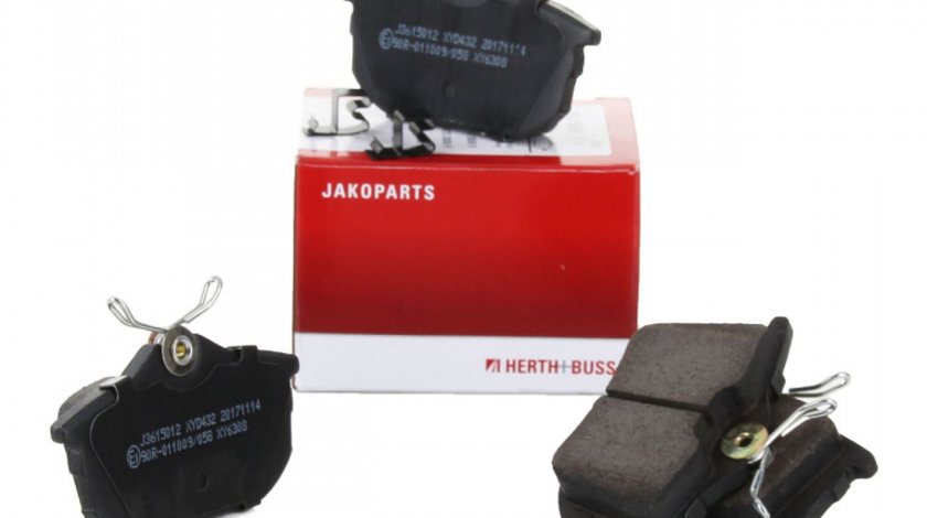 Set Placute Frana Spate Herth+Buss Jakoparts Volvo S40 1 1995-2004 J3615012