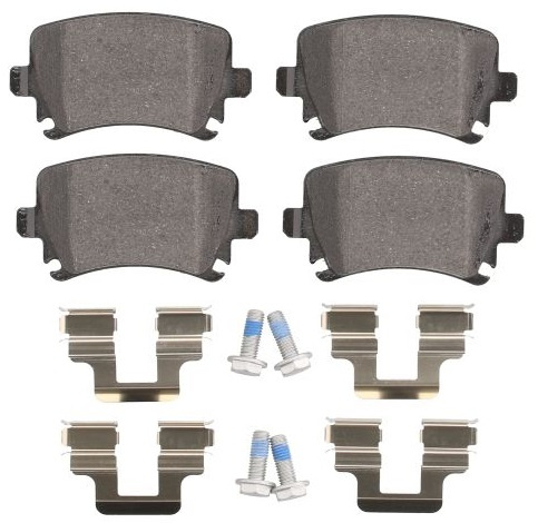 Set Placute Frana Spate Krieger Audi A3 8P 2003-2013 0950006003