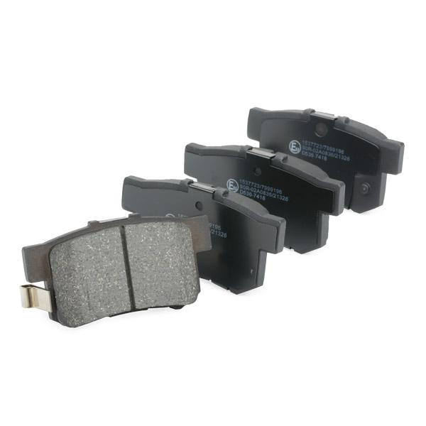 Set Placute Frana Spate Krieger Honda Civic 9 2012→ 0950006152