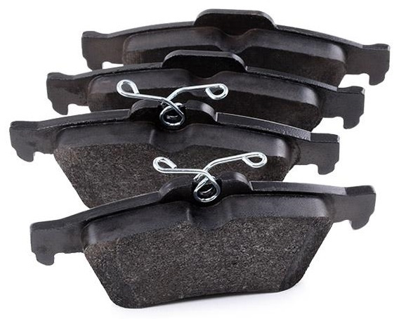 Set Placute Frana Spate Krieger Mazda 3 1999-2014 0950006042