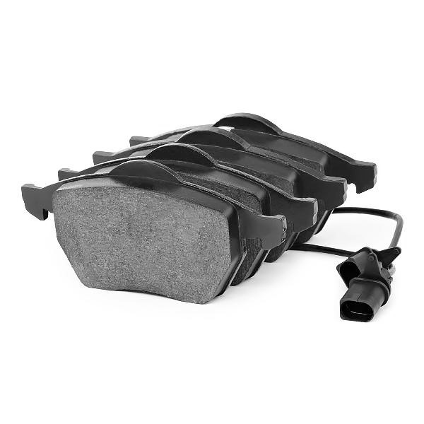 Set Placute Frana Spate Krieger Volkswagen Sharan 1 1995-2010 0950006499