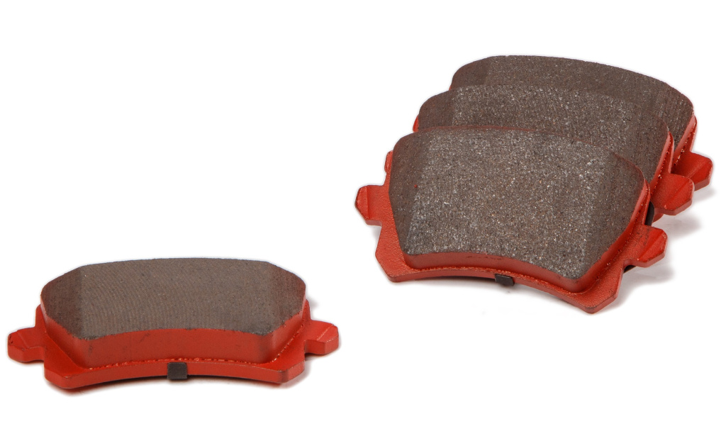 Set Placute Frana Spate Krottendorf Audi A6 C6 2004-2011 KRO1763R