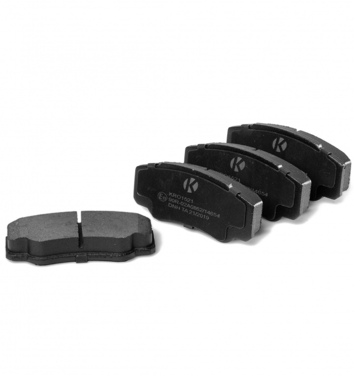 Set Placute Frana Spate Krottendorf Peugeot Boxer 1, 2 1994-2006 KRO1521