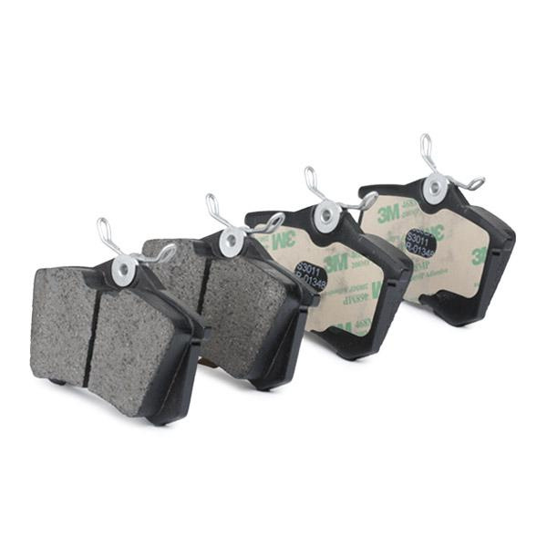Set Placute Frana Spate Krottendorf Seat Toledo 4 2012→ KRO1330