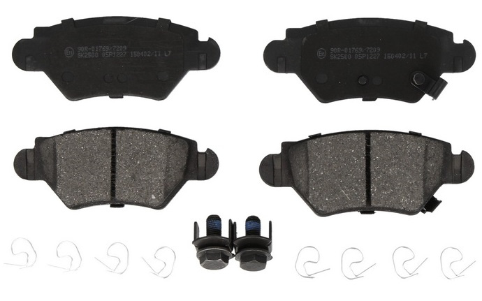 Set Placute Frana Spate Lpr 05P1227