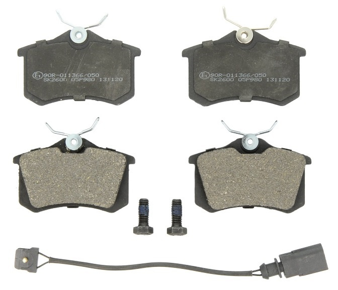 Set Placute Frana Spate Lpr Ford Galaxy 1 1995-2006 05P980