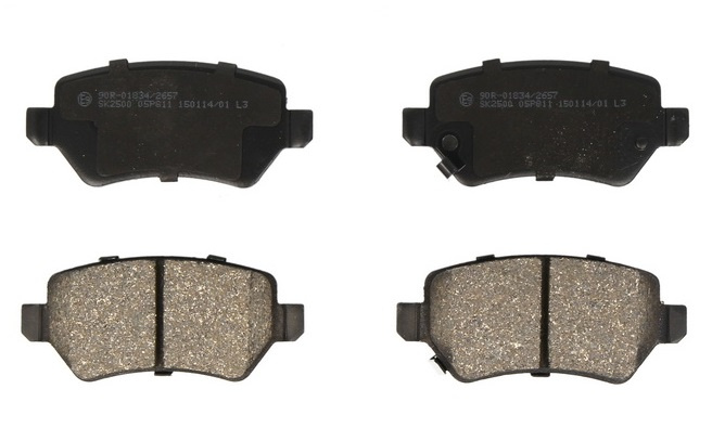 Set Placute Frana Spate Lpr Opel Combo 2001-2011 05P811