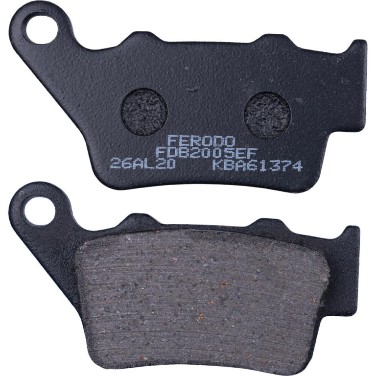 Set Placute Frana Spate Moto Ferodo FDB2005EF