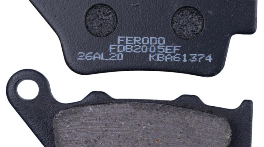 Set Placute Frana Spate Moto Ferodo FDB2005EF
