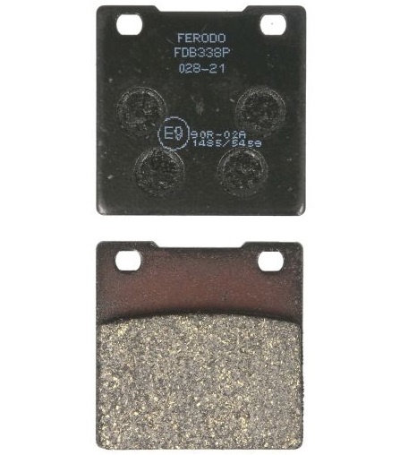 Set Placute Frana Spate Moto Ferodo FDB338P