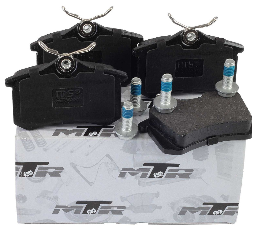 Set Placute Frana Spate Mtr Audi A1 2010-2018 12157552