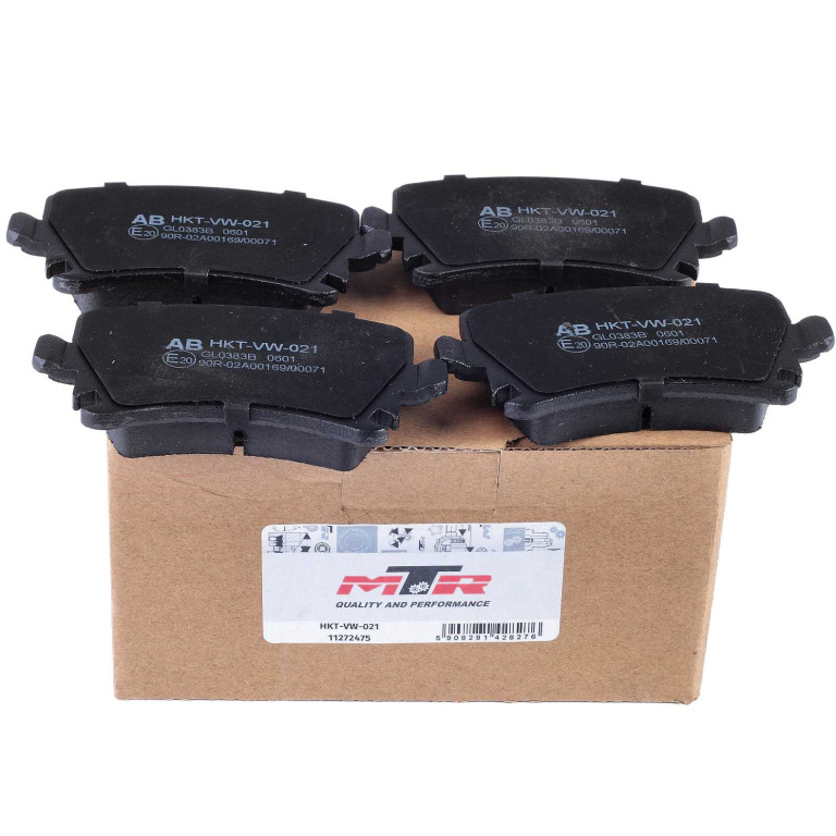Set Placute Frana Spate Mtr Audi A6 C6 2004-2011 MT448