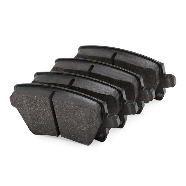 Set Placute Frana Spate Mtr Audi TT 8J 2006-2014 MT448